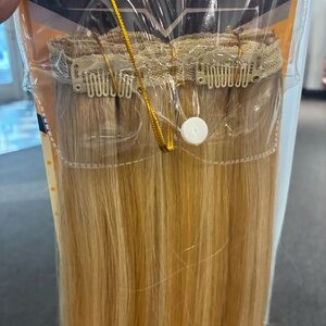100% human hair extensions tell me what color you want